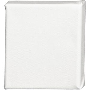 Creativ Company Artistline canvas wit, 10x10cm