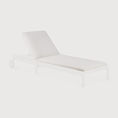 Ethnicraft Ligkussen 'Jack' Thin, t.b.v. Ligbed Jack, kleur Off White