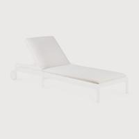 Ethnicraft Ligkussen 'Jack' Thin, t.b.v. Ligbed Jack, kleur Off White
