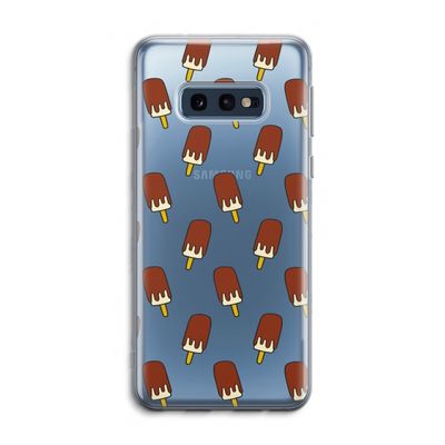 Yummy: Samsung Galaxy S10e Transparant Hoesje
