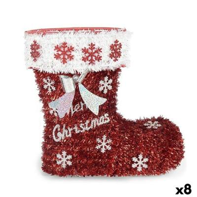 Kerstsok Krist+ 19CD068 19CD068 Polypropyleen PET Laars Klatergoud