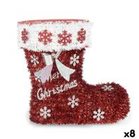 Kerstsok Krist+ 19CD068 19CD068 Polypropyleen PET Laars Klatergoud