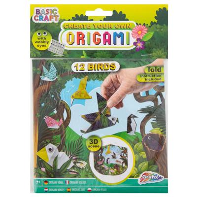 Creative Craft Group Origami vouwen vogels