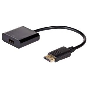 Akyga AK-AD-11 Adapter Zwart 15 cm