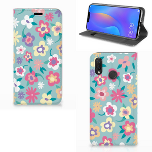 Huawei P Smart Plus Smart Cover Flower Power