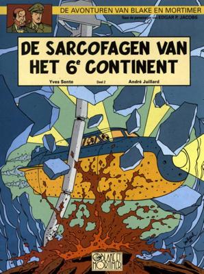 De sarcofagen van het 6e continent (Paperback)