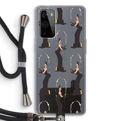 Pop Some Kim: OnePlus 9 Pro Transparant Hoesje met koord