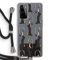 Pop Some Kim: OnePlus 9 Pro Transparant Hoesje met koord