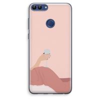 Wine: Huawei P Smart (2018) Transparant Hoesje