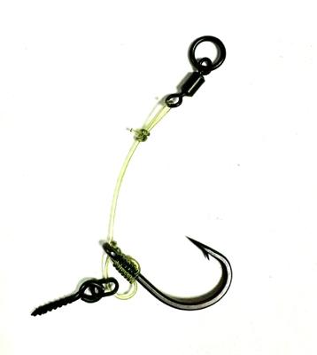 PB Chod Rig Size 6 Bait Screw 2St.