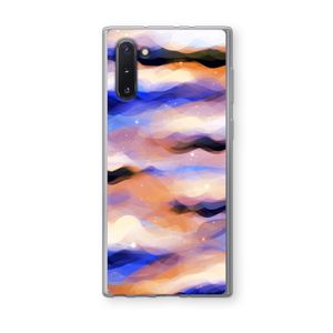 Donkere Wolken: Samsung Galaxy Note 10 Transparant Hoesje