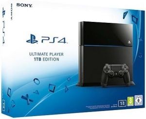 PlayStation 4 (Black) 1TB