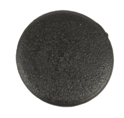 Batavus Anp stuud afdekdop 6mm rond pvc zw ds a 10