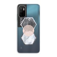 Creatieve toets: Xiaomi Poco M3 Pro 5G Transparant Hoesje