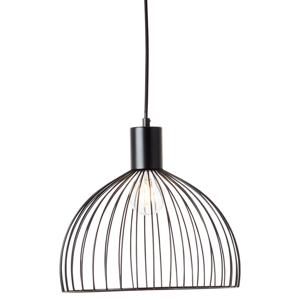 Brilliant Hanglamp Blacky zwart Ø 30cm 99391/06