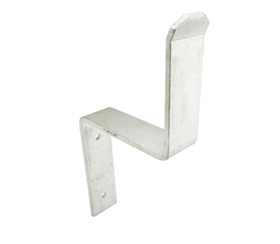 GB zware deurbalkhaak max 125x125 45x6 thermisch verzinkt etiket | 1 stuk - GB714907