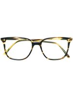 Oliver Peoples lunettes Coren - Marron