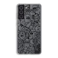 Vexx Black City : Samsung Galaxy S21 FE Transparant Hoesje