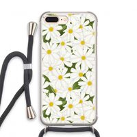 Summer Daisies: iPhone 7 PLUS Transparant Hoesje met koord Summer Daisies: iPhone 7 PLUS Transparant Hoesje met koord