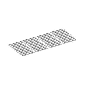Clips voor worstknippers - 4000 stuks - 13 x 11.5 x 2 mm - Royal Catering
