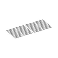 Clips voor worstknippers - 4000 stuks - 13 x 11.5 x 2 mm - Royal Catering