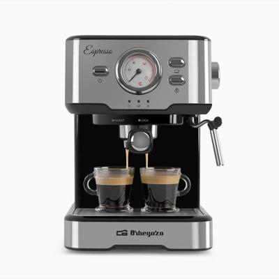 Volautomaat koffiezetapparaat Orbegozo 17762 ORB Zilver 1,5 L