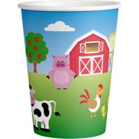 Boerderij Thema Bekers