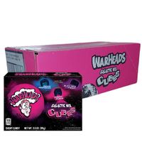 Warheads - Galactic Mix Cubes Theater Box - 12 stuks