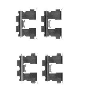 Accessoireset, schijfremblok 1163Q