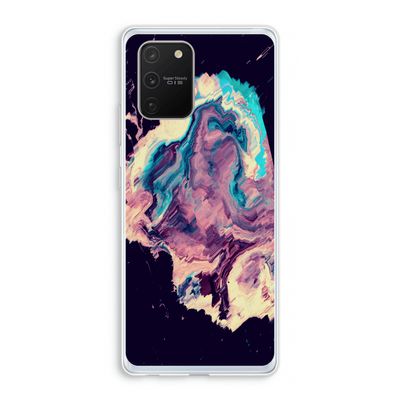 Cosmic Silence: Samsung Galaxy S10 Lite Transparant Hoesje