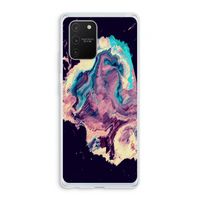 Cosmic Silence: Samsung Galaxy S10 Lite Transparant Hoesje