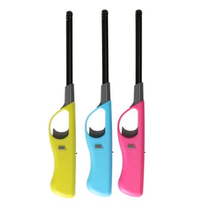 Aansteker BBQ Texas - 3x - 27 cm - navulbaar - gasaansteker - verstelbare vlam