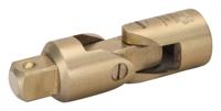 Bahco Cardanstuk 1" | vonkvrij | aluminium brons | 130 mm - NS236-32