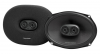 Harman Kardon FIT96M â" 6x9 Inch Drieweg Component Autospeakers â" 55W RMS â" 440W Piek â" Premium Geluid