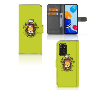 Xiaomi Redmi Note 11/11S Leuk Hoesje Doggy Biscuit