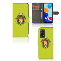 Xiaomi Redmi Note 11/11S Leuk Hoesje Doggy Biscuit - thumbnail