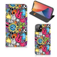 iPhone 12 | iPhone 12 Pro Hippe | Standcase | Punk Rock iPhone 12 | iPhone 12 Pro Hippe | Standcase | Punk Rock