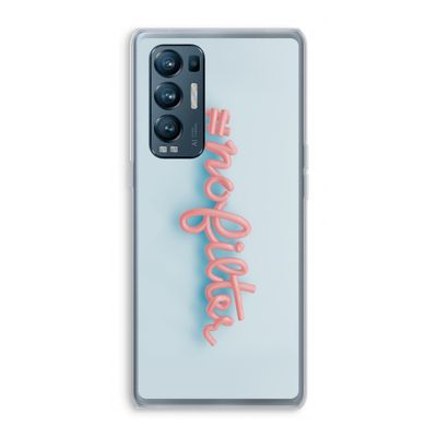 #nofilter: Oppo Find X3 Neo Transparant Hoesje