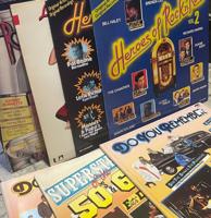 10 x Random Fifties / Rock & Roll LP&apos;s - Best of Hits