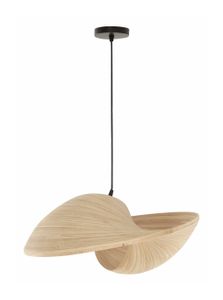MUST Living Hanglamp 'Malakka' Bamboe