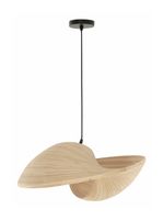 MUST Living Hanglamp 'Malakka' Bamboe