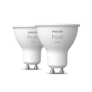 Philips Hue - GU10 - 5W - White set van 2 929001953508