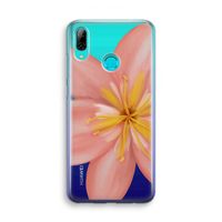 Pink Ellila Flower: Huawei P Smart (2019) Transparant Hoesje