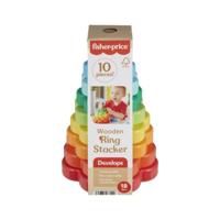 Fisher Price Hout Ring Stacker