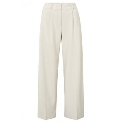 YAYA - Grijs | unisex | Broek | Grijs | 34 | regular | Kamst mode