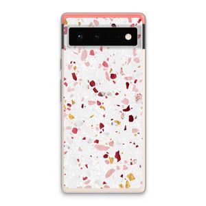 Terrazzo N°9: Google Pixel 6 Transparant Hoesje