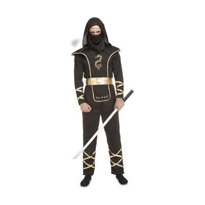 Kostuums voor Volwassenen My Other Me Zwart Ninja - Maat: S - Maat: S