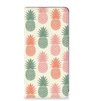 Samsung Galaxy S24 Plus Flip Style Cover Ananas