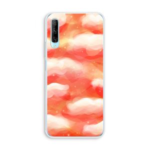 Lichte Wolken: Huawei P Smart Pro Transparant Hoesje