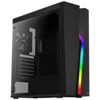 Aerocool Bolt Midi Tower Zwart - thumbnail